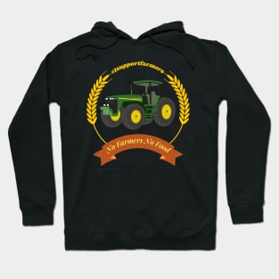 No Farmers no food Hoodie